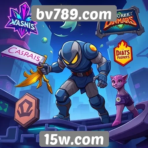 Tendências de jogos populares no bv789.com